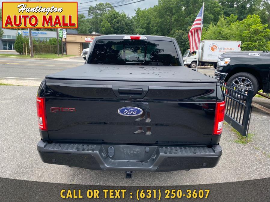 2017 Ford F-150 XLT 4WD SuperCrew Sports Appearance Package, available for sale in Huntington Station, New York | Huntington Auto Mall. Huntington Station, New York 2017 Ford F-150 XLT 4WD SuperCrew Sports Appearance Package, available for sale in Huntington Station, New York | Huntington Auto Mall. Huntington Station, New York