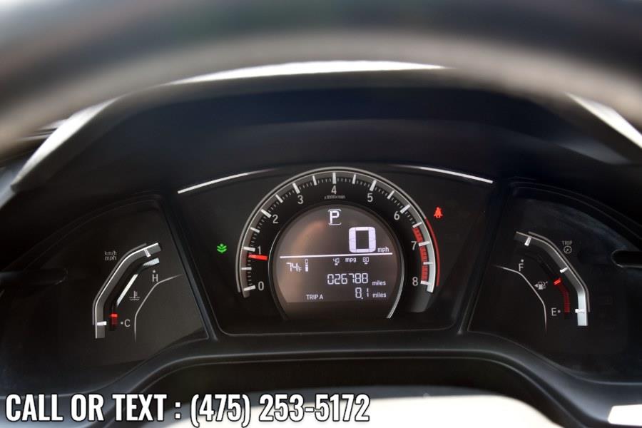 Used Honda Civic Hatchback Sport CVT 2018 | Highline Car Connection. Waterbury, Connecticut Used Honda Civic Hatchback Sport CVT 2018 | Highline Car Connection. Waterbury, Connecticut