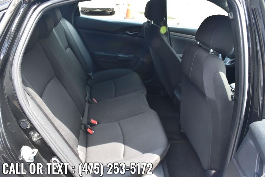 Used Honda Civic Hatchback Sport CVT 2018 | Highline Car Connection. Waterbury, Connecticut Used Honda Civic Hatchback Sport CVT 2018 | Highline Car Connection. Waterbury, Connecticut