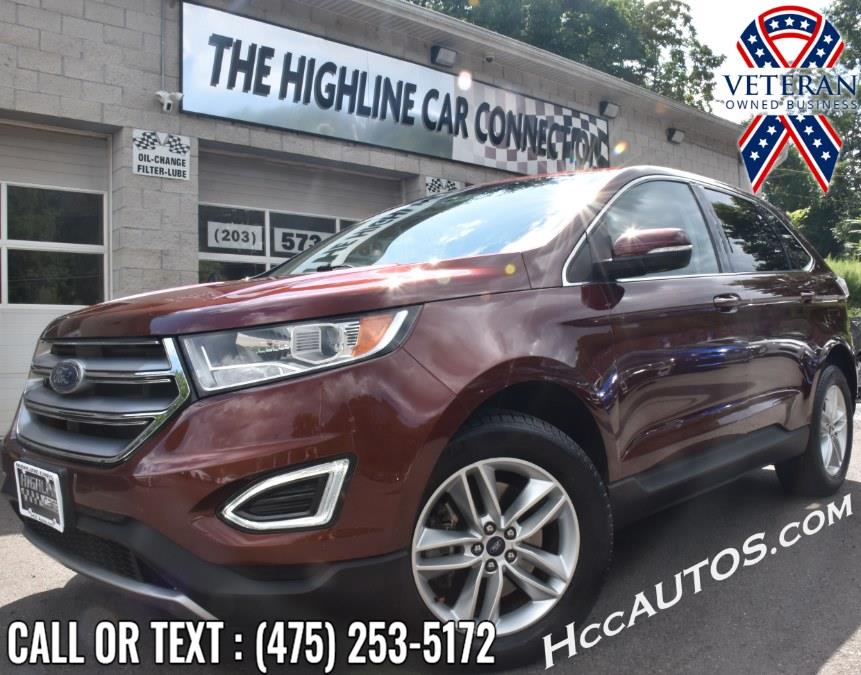 2016 Ford Edge 4dr SEL AWD, available for sale in Waterbury, Connecticut | Highline Car Connection. Waterbury, Connecticut