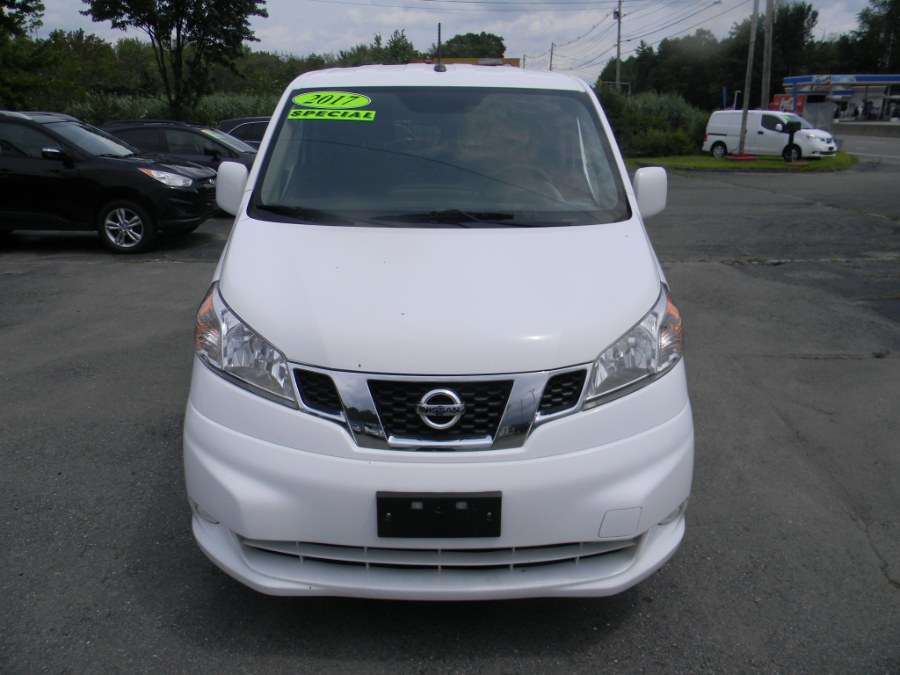 Used Nissan NV200 Compact Cargo I4 S 2017 | M&M Vehicles Inc dba Central Motors. Southborough, Massachusetts Used Nissan NV200 Compact Cargo I4 S 2017 | M&M Vehicles Inc dba Central Motors. Southborough, Massachusetts