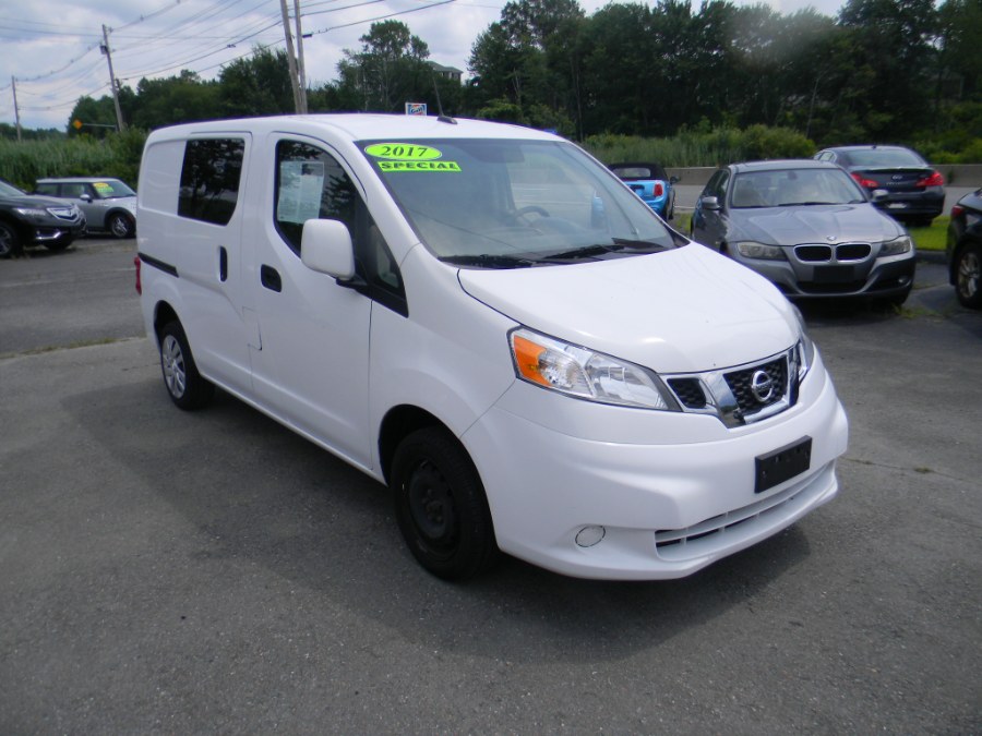 Used Nissan NV200 Compact Cargo I4 S 2017 | M&M Vehicles Inc dba Central Motors. Southborough, Massachusetts Used Nissan NV200 Compact Cargo I4 S 2017 | M&M Vehicles Inc dba Central Motors. Southborough, Massachusetts