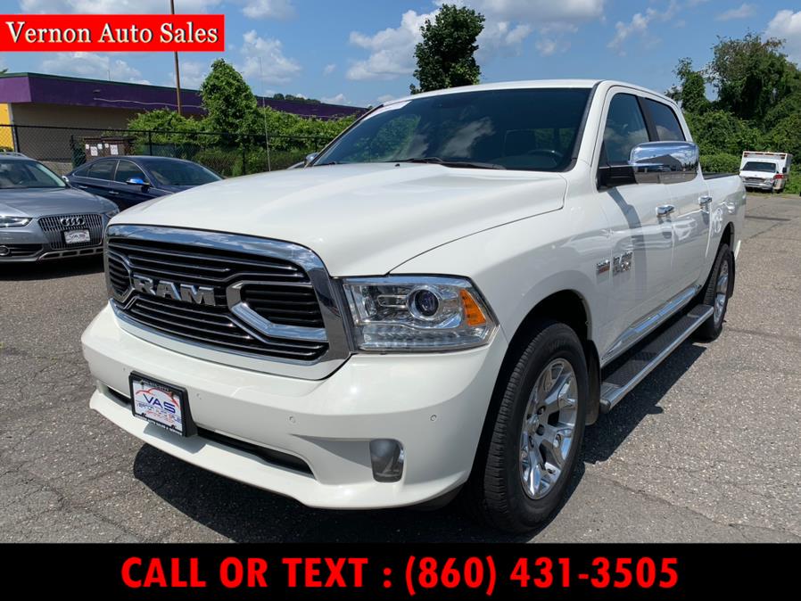 2016 Ram 1500 4WD Crew Cab 140.5" Longhorn Limited, available for sale in Manchester, Connecticut | Vernon Auto Sale & Service. Manchester, Connecticut