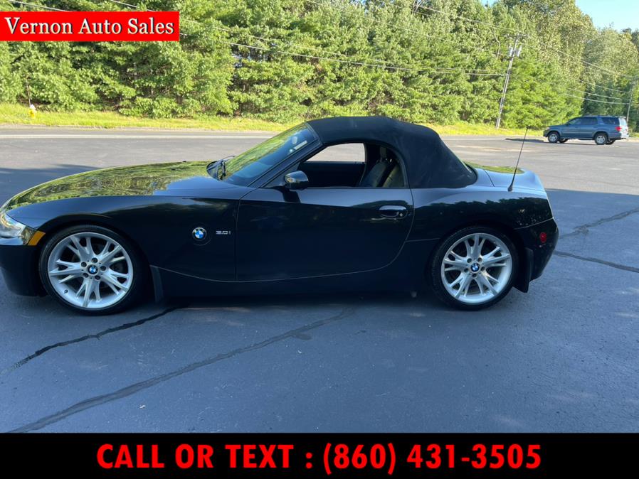 Used BMW Z4 2dr Roadster 3.0i 2008 | Vernon Auto Sale & Service. Manchester, Connecticut Used BMW Z4 2dr Roadster 3.0i 2008 | Vernon Auto Sale & Service. Manchester, Connecticut