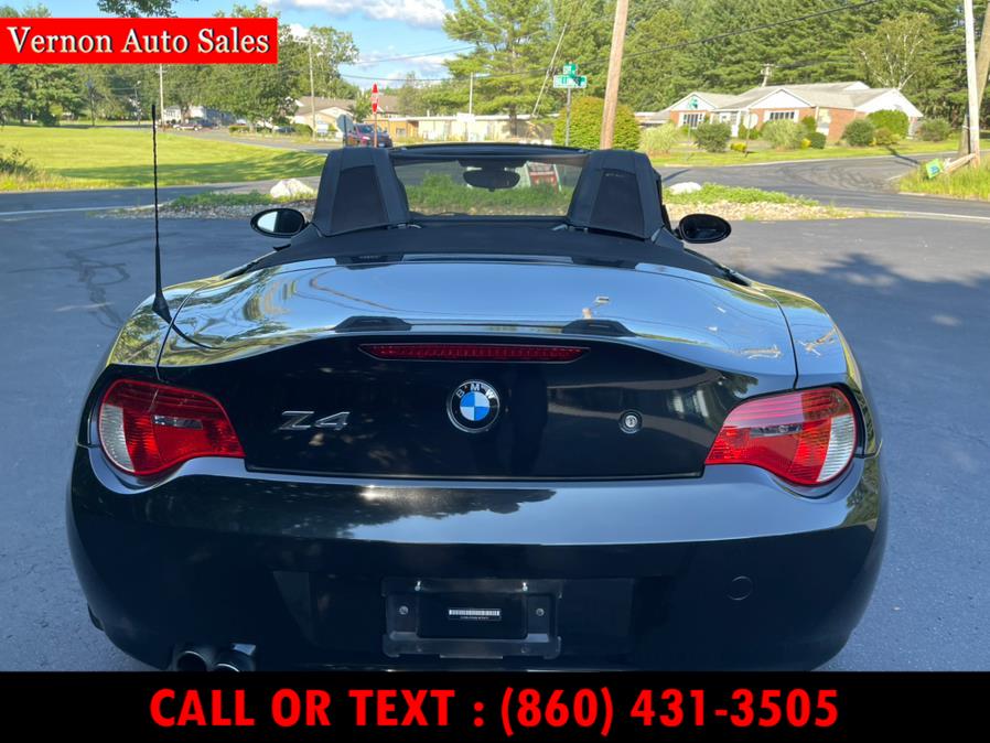 Used BMW Z4 2dr Roadster 3.0i 2008 | Vernon Auto Sale & Service. Manchester, Connecticut Used BMW Z4 2dr Roadster 3.0i 2008 | Vernon Auto Sale & Service. Manchester, Connecticut