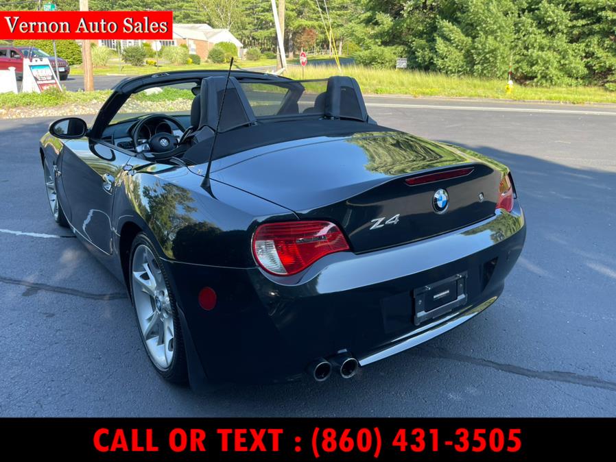Used BMW Z4 2dr Roadster 3.0i 2008 | Vernon Auto Sale & Service. Manchester, Connecticut Used BMW Z4 2dr Roadster 3.0i 2008 | Vernon Auto Sale & Service. Manchester, Connecticut