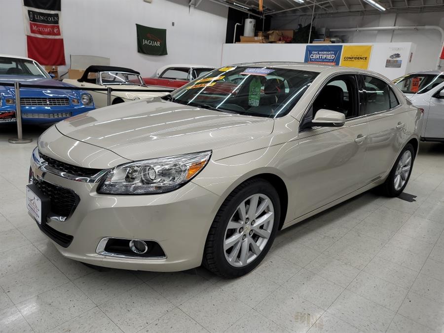2015 Chevrolet Malibu 4dr Sdn LT w/2LT, available for sale in West Haven, CT