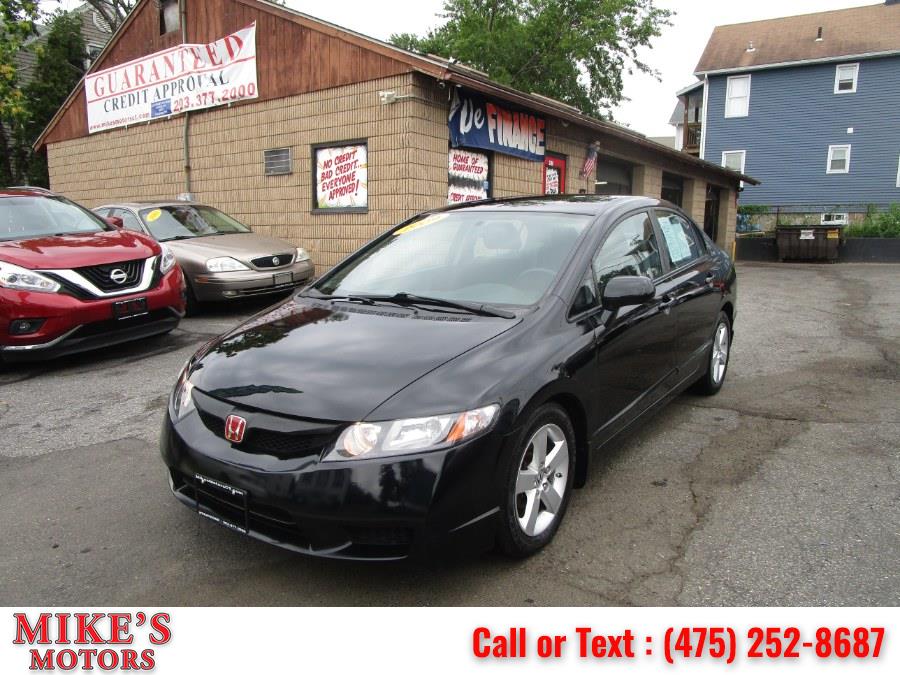 2009 Honda Civic Sdn 4dr Auto LX-S, available for sale in Stratford, Connecticut | Mike's Motors LLC. Stratford, Connecticut