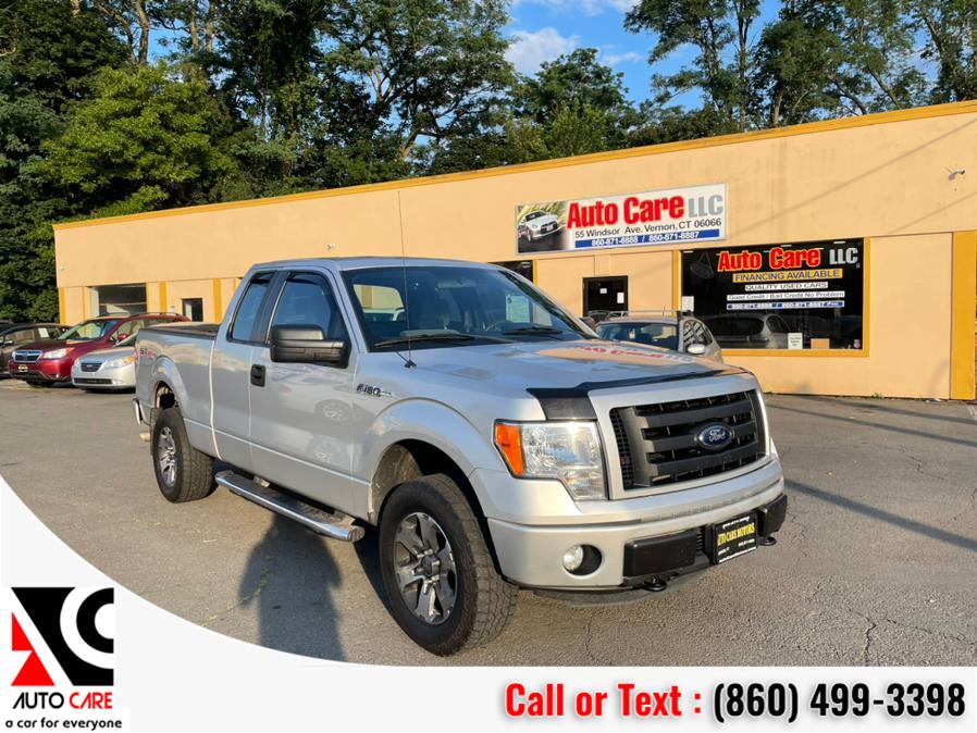 2012 Ford F-150 4WD SuperCab 145" STX, available for sale in Vernon , Connecticut | Auto Care Motors. Vernon , Connecticut