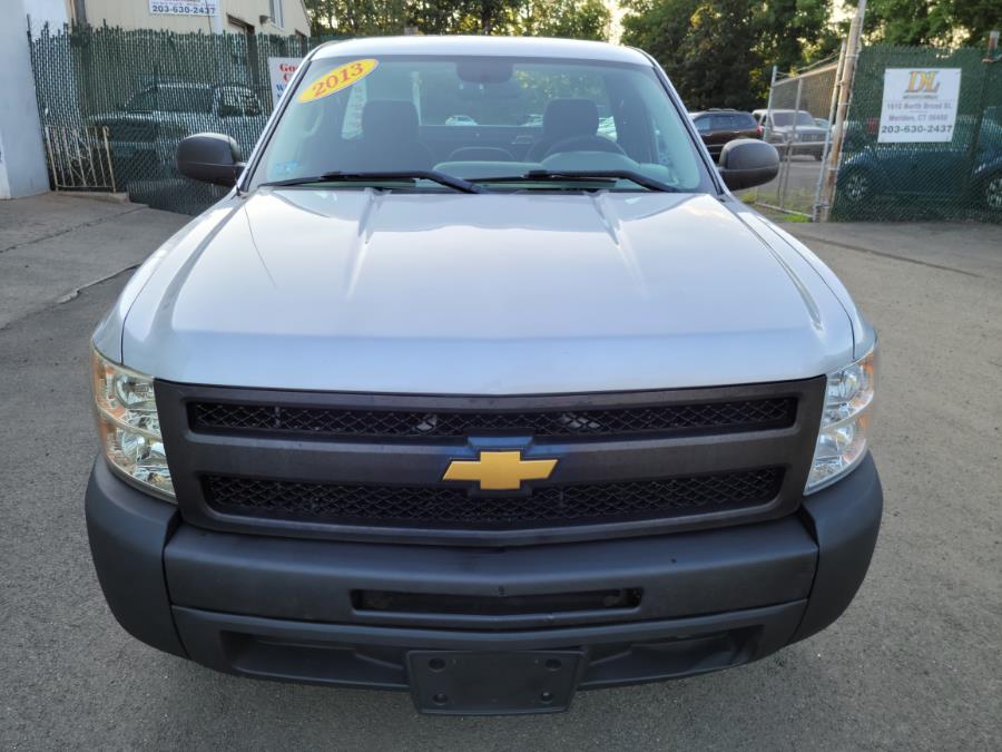 Used Chevrolet Silverado 1500 2WD Reg Cab 133.0" Work Truck 2013 | Cos Central Auto. Meriden, Connecticut Used Chevrolet Silverado 1500 2WD Reg Cab 133.0" Work Truck 2013 | Cos Central Auto. Meriden, Connecticut