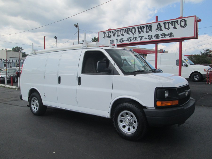 2009 Chevrolet Express Cargo Van RWD 1500 135", available for sale in Levittown, Pennsylvania | Levittown Auto. Levittown, Pennsylvania