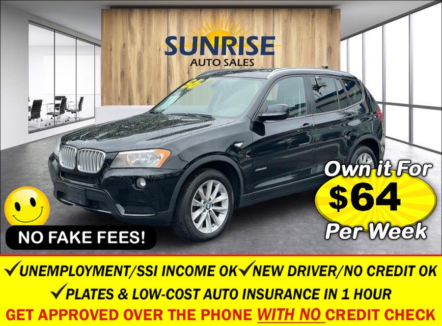 2013 BMW X3 AWD 4dr xDrive28i, available for sale in Rosedale, New York | Sunrise Auto Sales. Rosedale, New York