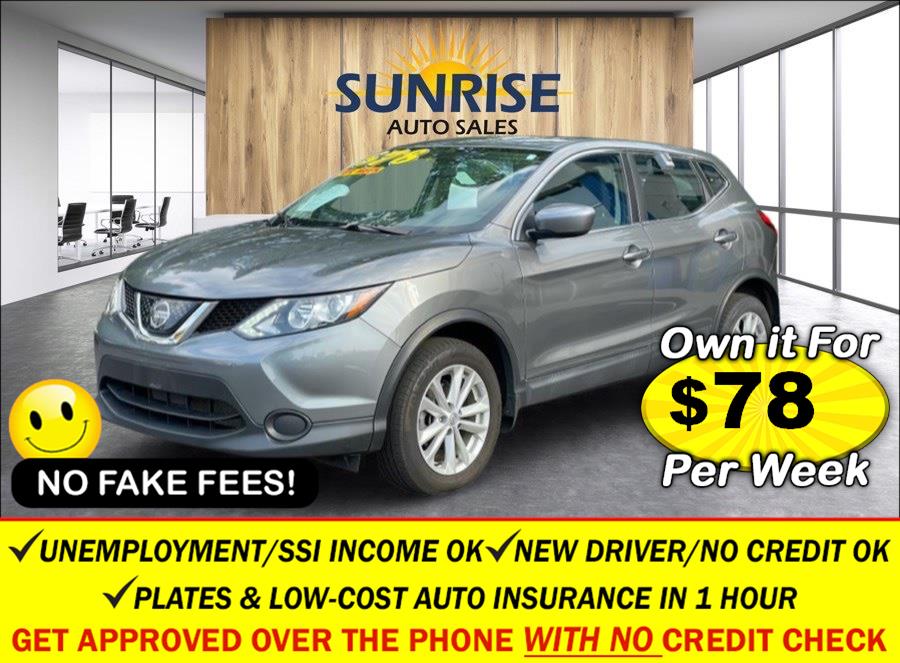 2018 Nissan Rogue Sport 2018.5 AWD S, available for sale in Rosedale, New York | Sunrise Auto Sales. Rosedale, New York