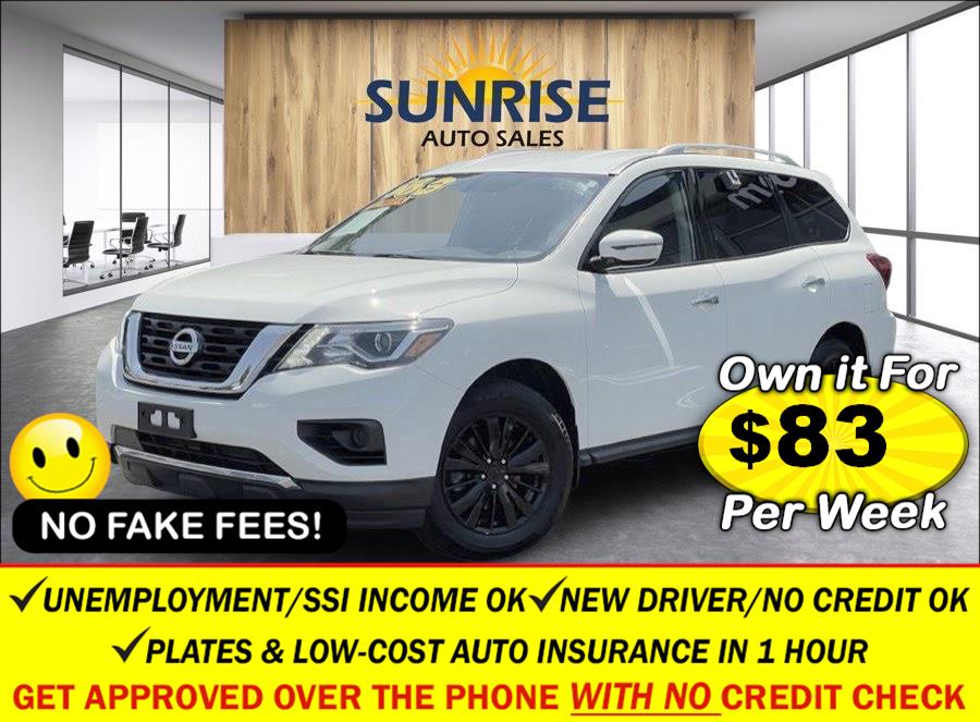 2017 Nissan Pathfinder 4x4 S, available for sale in Rosedale, New York | Sunrise Auto Sales. Rosedale, New York