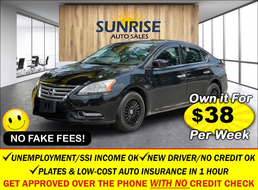 2015 Nissan Sentra 4dr Sdn I4 CVT SV, available for sale in Rosedale, New York | Sunrise Auto Sales. Rosedale, New York