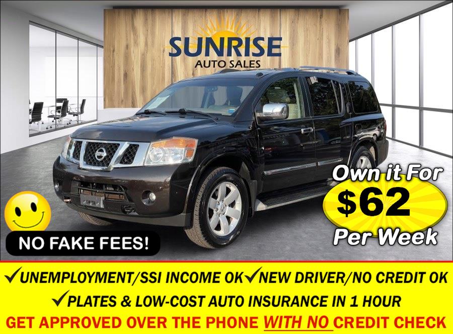 2012 Nissan Armada 4WD 4dr SL, available for sale in Rosedale, New York | Sunrise Auto Sales. Rosedale, New York