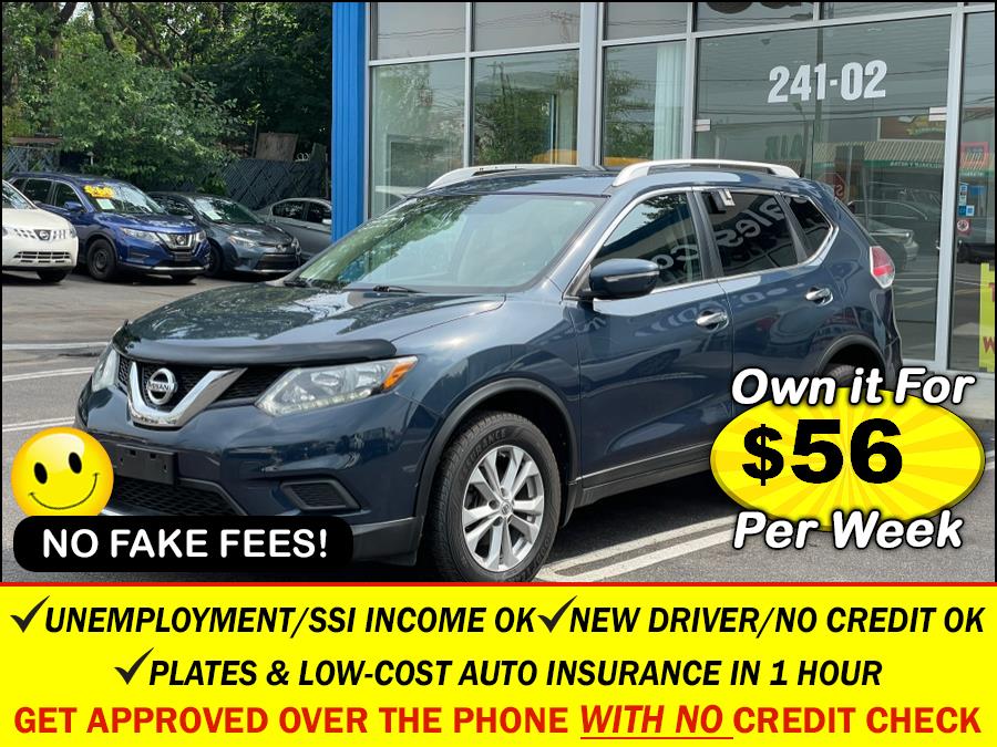 2015 Nissan Rogue AWD 4dr SV, available for sale in Rosedale, New York | Sunrise Auto Sales. Rosedale, New York 2015 Nissan Rogue AWD 4dr SV, available for sale in Rosedale, New York | Sunrise Auto Sales. Rosedale, New York