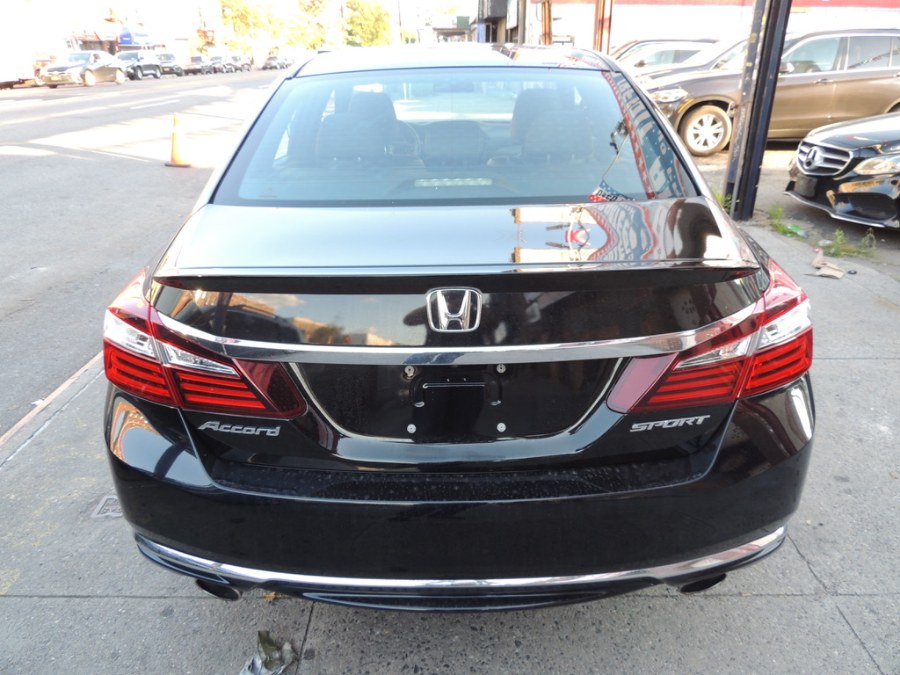 Used Honda Accord Sedan 4dr I4 CVT Sport 2016 | Carsbuck Inc.. Brooklyn, New York Used Honda Accord Sedan 4dr I4 CVT Sport 2016 | Carsbuck Inc.. Brooklyn, New York