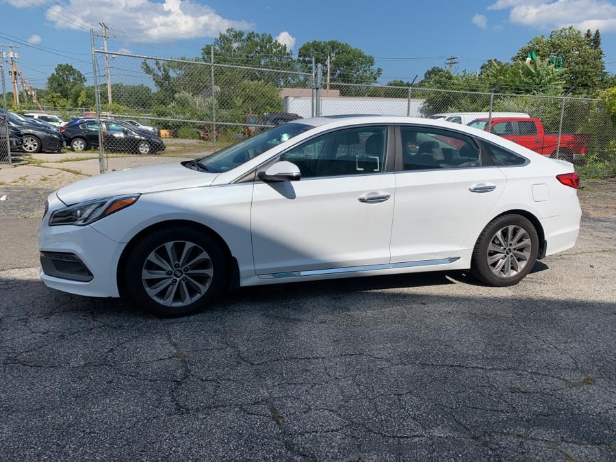 Used Hyundai Sonata Limited 2.4L PZEV 2017 | Dealertown Auto Wholesalers. Milford, Connecticut Used Hyundai Sonata Limited 2.4L PZEV 2017 | Dealertown Auto Wholesalers. Milford, Connecticut