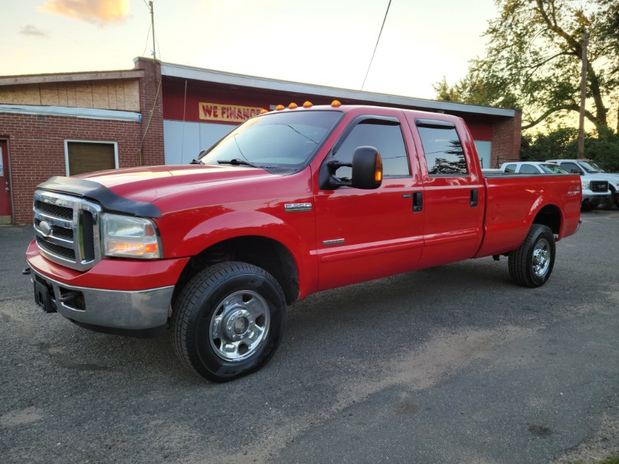 2005 Ford Super Duty F-250 Crew Cab 4WD 6.0 Power Stroke Diesel Long Bed, available for sale in East Windsor, Connecticut | Toro Auto. East Windsor, Connecticut