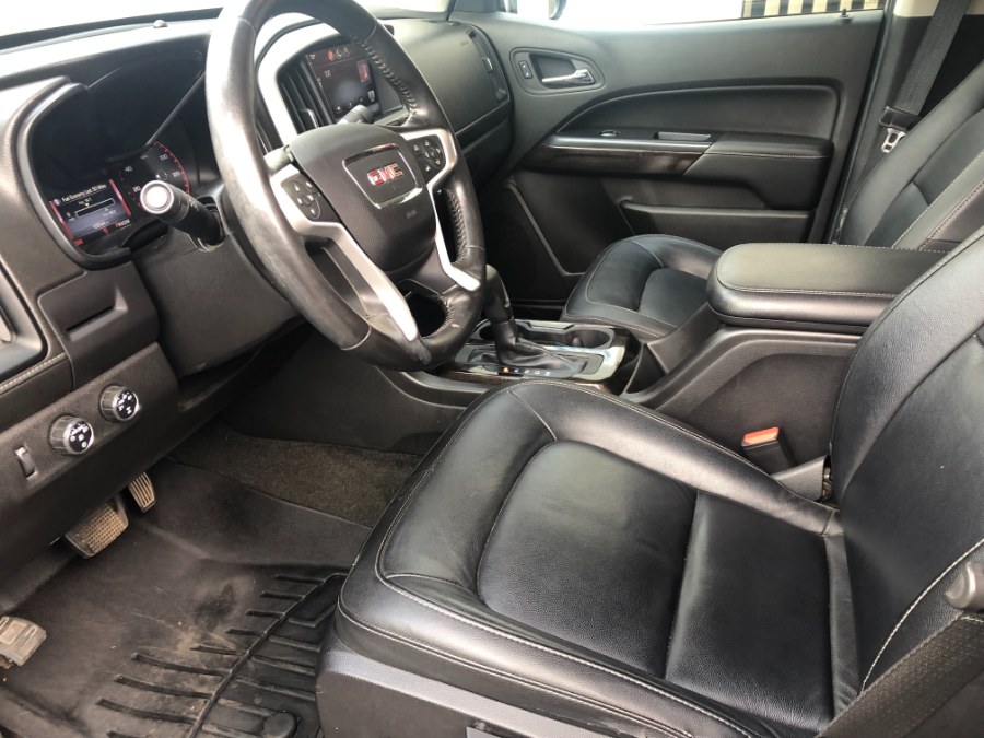 2015 GMC Canyon 4WD Crew Cab 140.5" SLT, available for sale in Bristol, Connecticut | Bristol Auto Center LLC. Bristol, Connecticut 2015 GMC Canyon 4WD Crew Cab 140.5" SLT, available for sale in Bristol, Connecticut | Bristol Auto Center LLC. Bristol, Connecticut