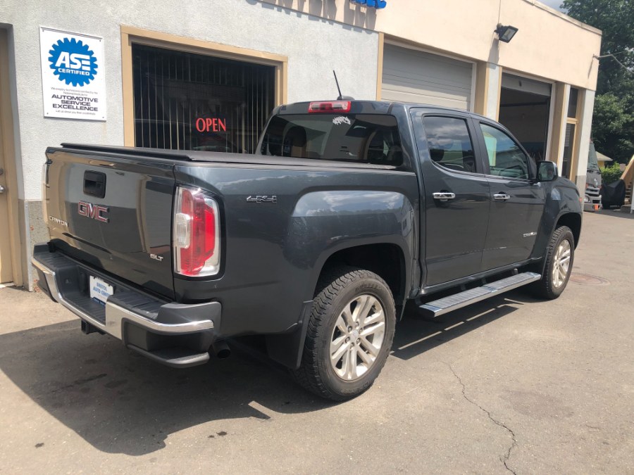 2015 GMC Canyon 4WD Crew Cab 140.5" SLT, available for sale in Bristol, Connecticut | Bristol Auto Center LLC. Bristol, Connecticut 2015 GMC Canyon 4WD Crew Cab 140.5" SLT, available for sale in Bristol, Connecticut | Bristol Auto Center LLC. Bristol, Connecticut