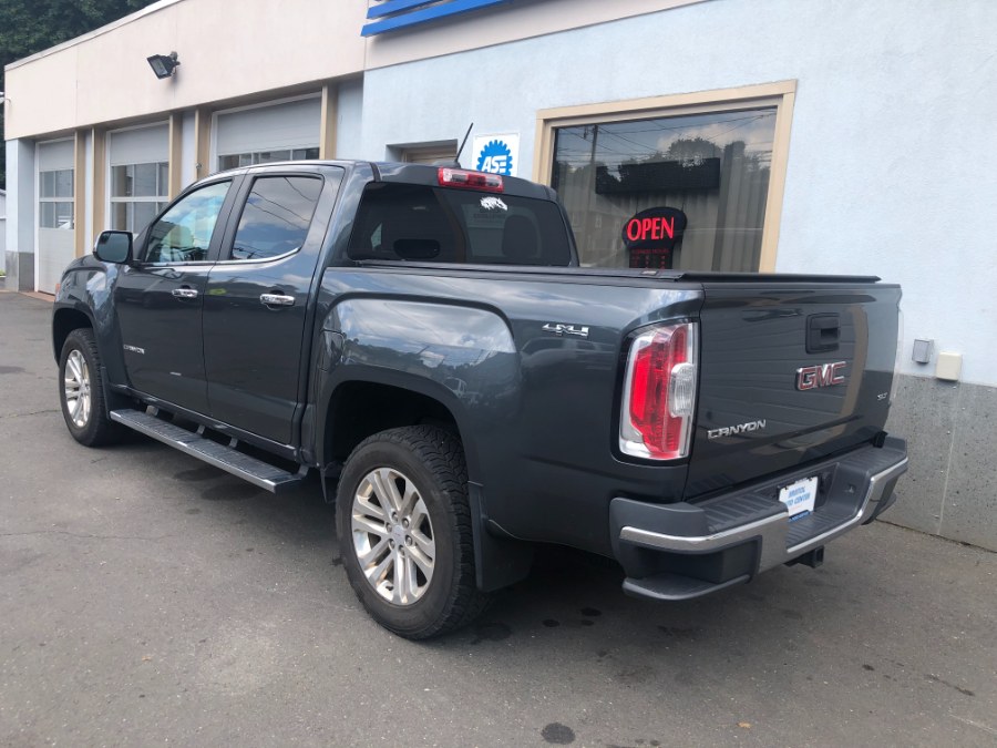 2015 GMC Canyon 4WD Crew Cab 140.5" SLT, available for sale in Bristol, Connecticut | Bristol Auto Center LLC. Bristol, Connecticut 2015 GMC Canyon 4WD Crew Cab 140.5" SLT, available for sale in Bristol, Connecticut | Bristol Auto Center LLC. Bristol, Connecticut