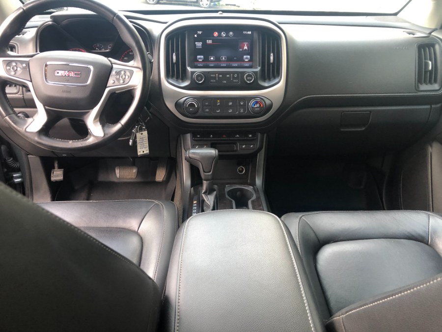 2015 GMC Canyon 4WD Crew Cab 140.5" SLT, available for sale in Bristol, Connecticut | Bristol Auto Center LLC. Bristol, Connecticut 2015 GMC Canyon 4WD Crew Cab 140.5" SLT, available for sale in Bristol, Connecticut | Bristol Auto Center LLC. Bristol, Connecticut