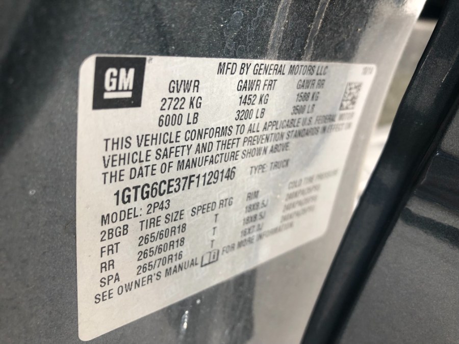 2015 GMC Canyon 4WD Crew Cab 140.5" SLT, available for sale in Bristol, Connecticut | Bristol Auto Center LLC. Bristol, Connecticut 2015 GMC Canyon 4WD Crew Cab 140.5" SLT, available for sale in Bristol, Connecticut | Bristol Auto Center LLC. Bristol, Connecticut