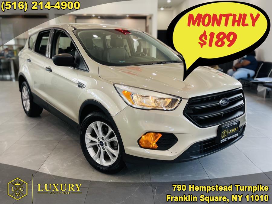 2017 Ford Escape S FWD, available for sale in Franklin Square, New York | Luxury Motor Club. Franklin Square, New York