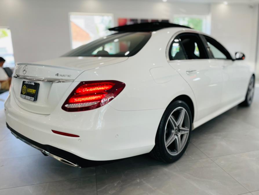 Used Mercedes-Benz E-Class E 300 4MATIC Sedan 2018 | Luxury Motor Club. Franklin Square, New York Used Mercedes-Benz E-Class E 300 4MATIC Sedan 2018 | Luxury Motor Club. Franklin Square, New York