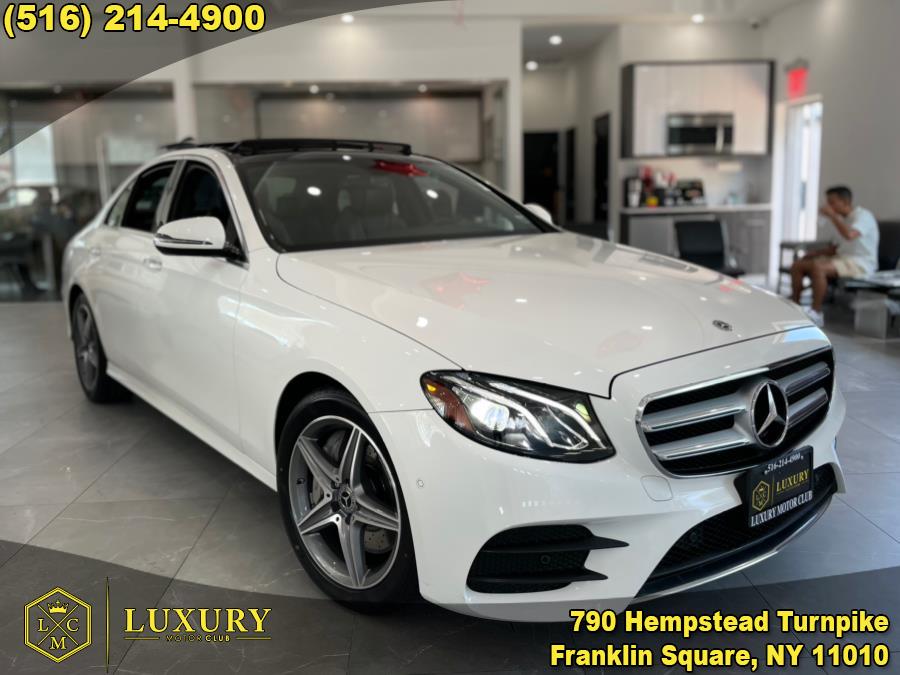 Used Mercedes-Benz E-Class E 300 4MATIC Sedan 2018 | Luxury Motor Club. Franklin Square, New York Used Mercedes-Benz E-Class E 300 4MATIC Sedan 2018 | Luxury Motor Club. Franklin Square, New York