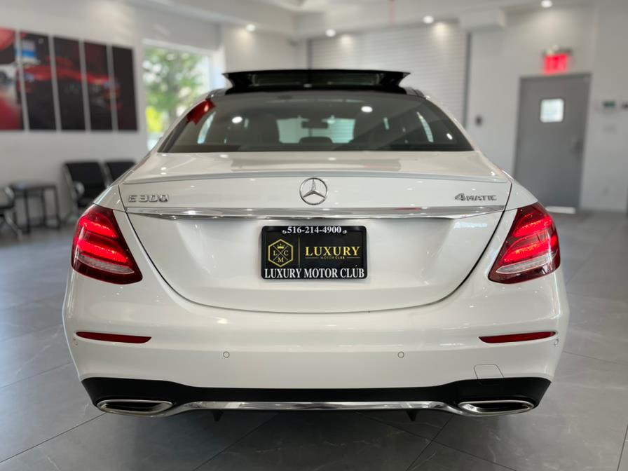 Used Mercedes-Benz E-Class E 300 4MATIC Sedan 2018 | Luxury Motor Club. Franklin Square, New York Used Mercedes-Benz E-Class E 300 4MATIC Sedan 2018 | Luxury Motor Club. Franklin Square, New York
