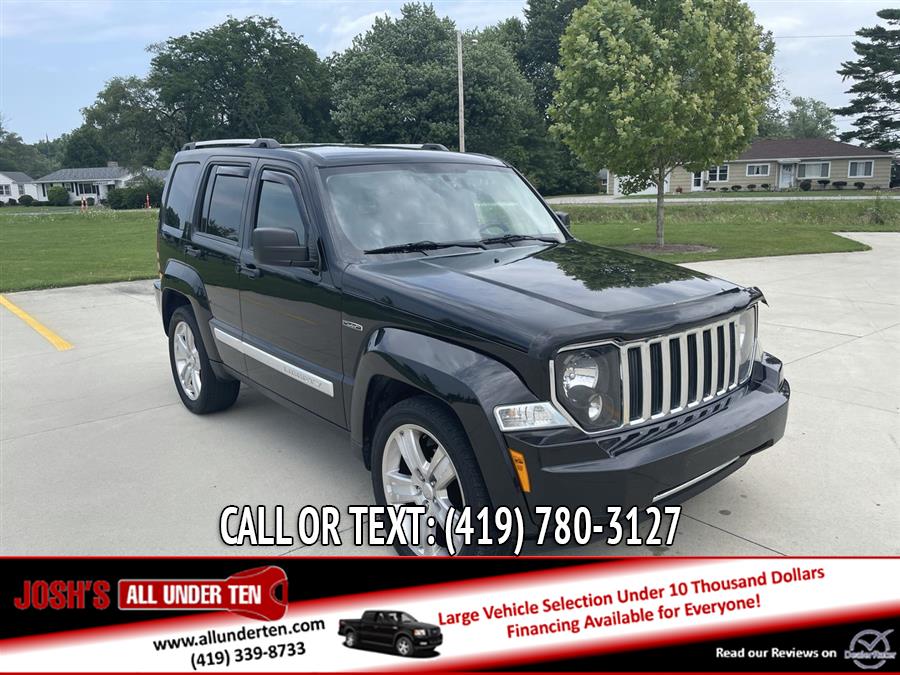 2012 Jeep Liberty 4WD 4dr Limited Jet, available for sale in Elida, Ohio | Josh's All Under Ten LLC. Elida, Ohio