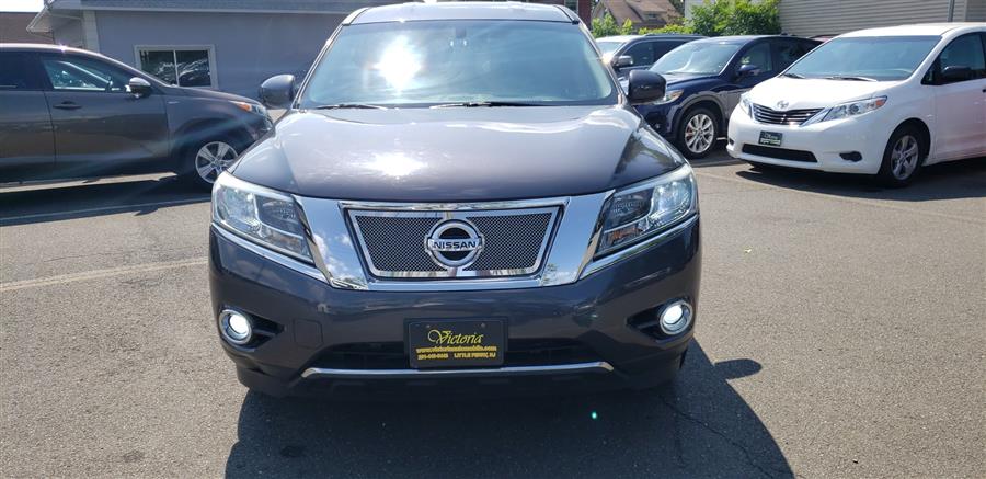 2013 Nissan Pathfinder 4WD 4dr SV, available for sale in Little Ferry, New Jersey | Victoria Preowned Autos Inc. Little Ferry, New Jersey 2013 Nissan Pathfinder 4WD 4dr SV, available for sale in Little Ferry, New Jersey | Victoria Preowned Autos Inc. Little Ferry, New Jersey