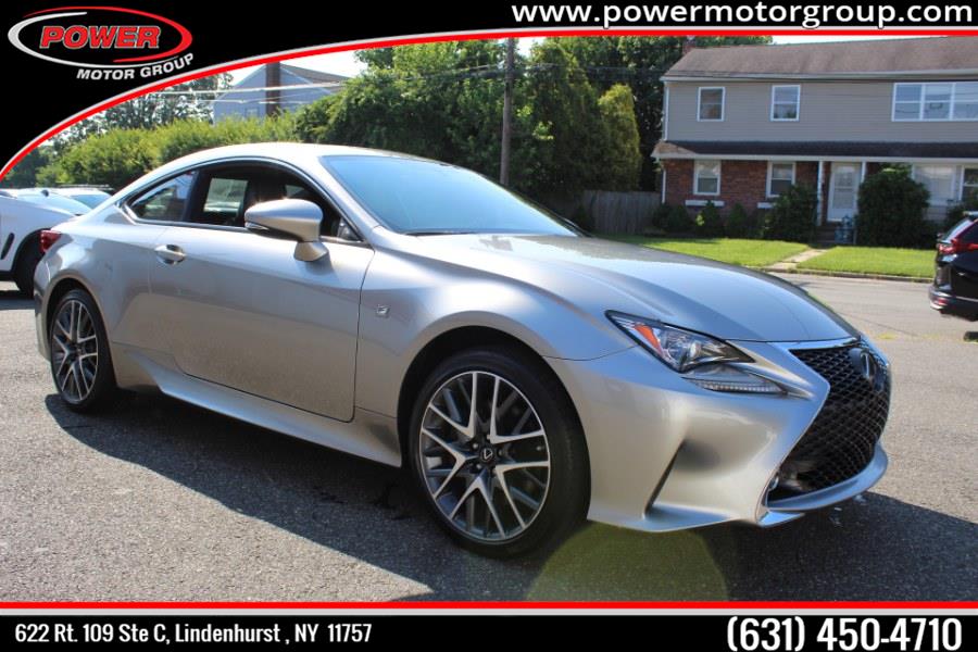 2015 Lexus RC 350 2dr Cpe AWD, available for sale in Lindenhurst, New York | Power Motor Group. Lindenhurst, New York 2015 Lexus RC 350 2dr Cpe AWD, available for sale in Lindenhurst, New York | Power Motor Group. Lindenhurst, New York