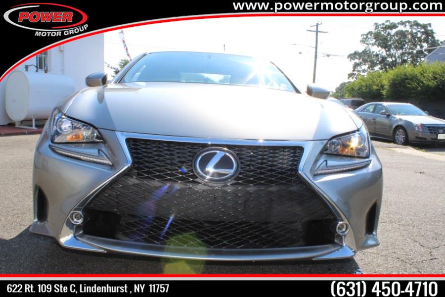 2015 Lexus RC 350 2dr Cpe AWD, available for sale in Lindenhurst, New York | Power Motor Group. Lindenhurst, New York 2015 Lexus RC 350 2dr Cpe AWD, available for sale in Lindenhurst, New York | Power Motor Group. Lindenhurst, New York