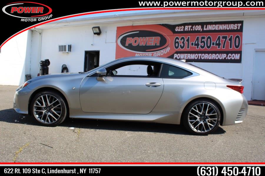 2015 Lexus RC 350 2dr Cpe AWD, available for sale in Lindenhurst, New York | Power Motor Group. Lindenhurst, New York 2015 Lexus RC 350 2dr Cpe AWD, available for sale in Lindenhurst, New York | Power Motor Group. Lindenhurst, New York