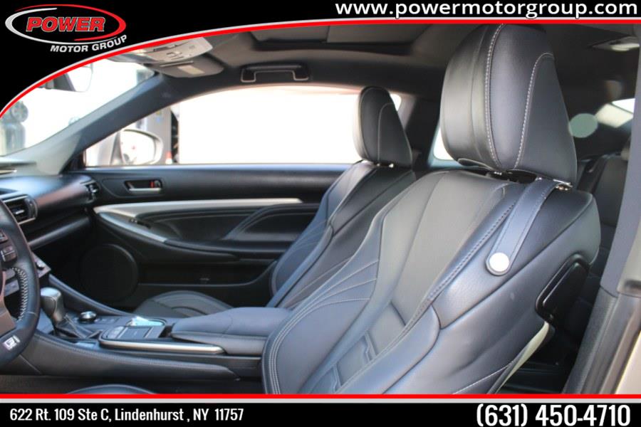 2015 Lexus RC 350 2dr Cpe AWD, available for sale in Lindenhurst, New York | Power Motor Group. Lindenhurst, New York 2015 Lexus RC 350 2dr Cpe AWD, available for sale in Lindenhurst, New York | Power Motor Group. Lindenhurst, New York