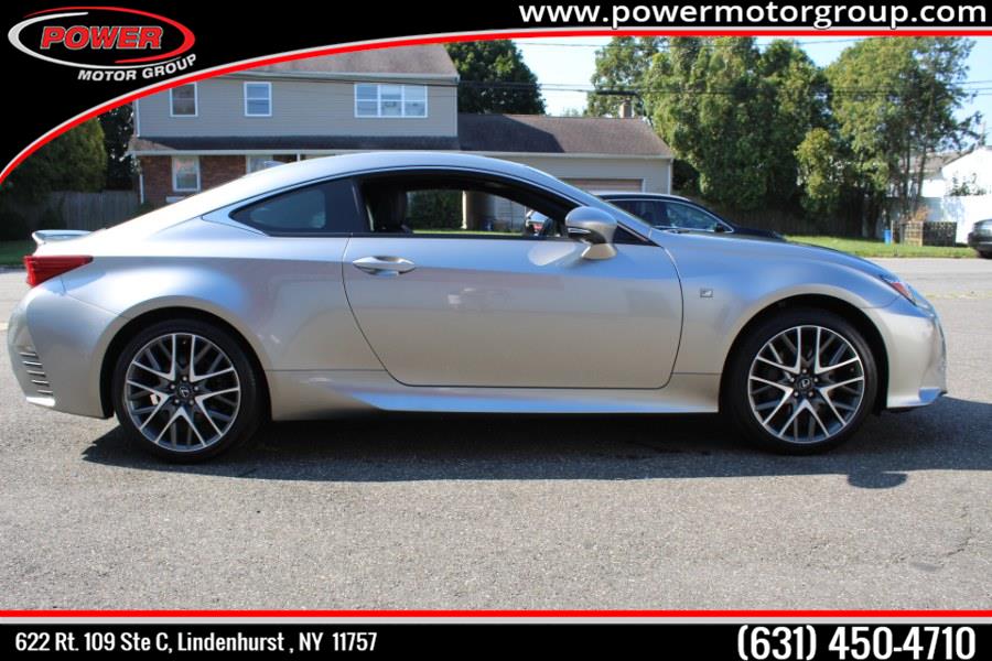 2015 Lexus RC 350 2dr Cpe AWD, available for sale in Lindenhurst, New York | Power Motor Group. Lindenhurst, New York 2015 Lexus RC 350 2dr Cpe AWD, available for sale in Lindenhurst, New York | Power Motor Group. Lindenhurst, New York