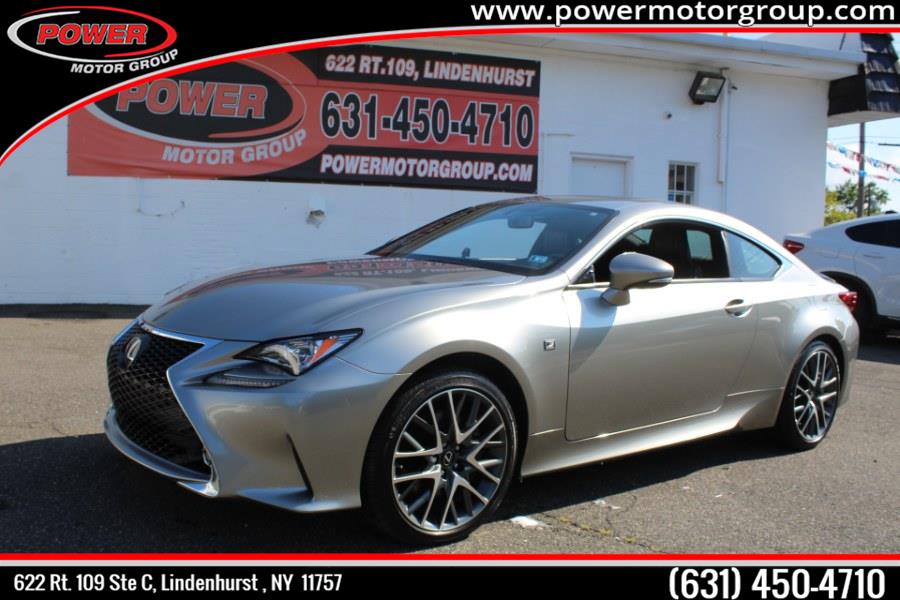 2015 Lexus RC 350 2dr Cpe AWD, available for sale in Lindenhurst, New York | Power Motor Group. Lindenhurst, New York 2015 Lexus RC 350 2dr Cpe AWD, available for sale in Lindenhurst, New York | Power Motor Group. Lindenhurst, New York