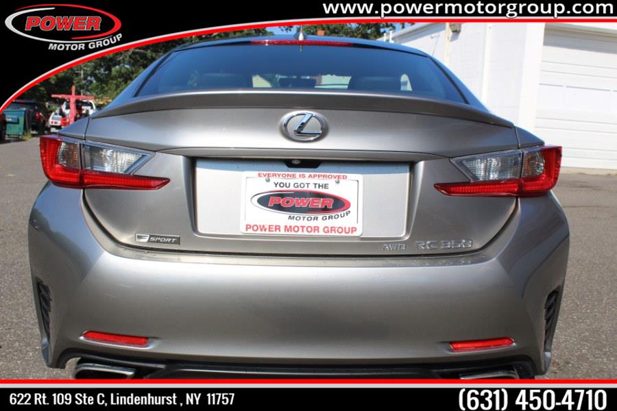 2015 Lexus RC 350 2dr Cpe AWD, available for sale in Lindenhurst, New York | Power Motor Group. Lindenhurst, New York 2015 Lexus RC 350 2dr Cpe AWD, available for sale in Lindenhurst, New York | Power Motor Group. Lindenhurst, New York