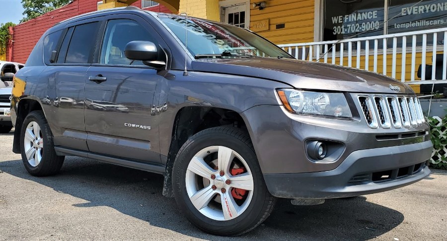2016 Jeep Compass 4WD 4dr Sport, available for sale in Temple Hills, Maryland | Temple Hills Used Car. Temple Hills, Maryland