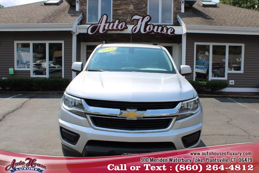 Used Chevrolet Colorado 2WD Ext Cab 128.3" WT 2015 | Auto House of Luxury. Plantsville, Connecticut