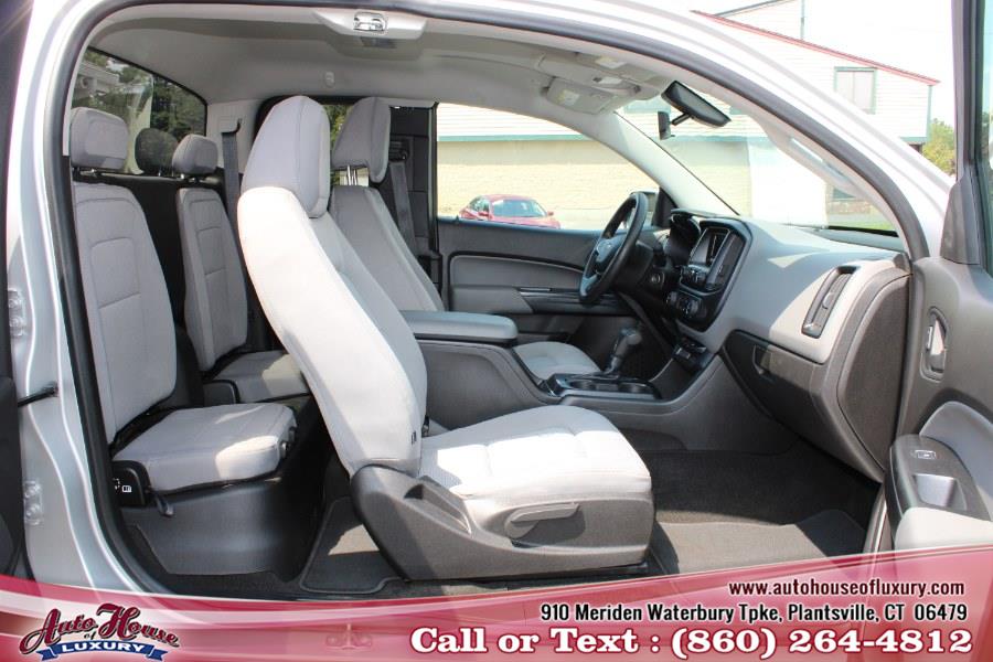 2015 Chevrolet Colorado 2WD Ext Cab 128.3" WT, available for sale in Plantsville, Connecticut | Auto House of Luxury. Plantsville, Connecticut 2015 Chevrolet Colorado 2WD Ext Cab 128.3" WT, available for sale in Plantsville, Connecticut | Auto House of Luxury. Plantsville, Connecticut