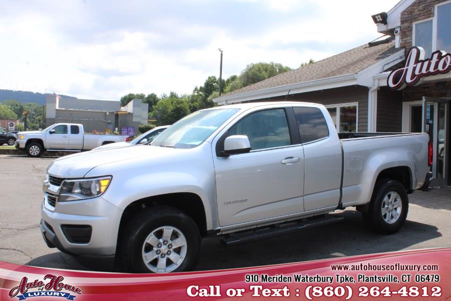 2015 Chevrolet Colorado 2WD Ext Cab 128.3" WT, available for sale in Plantsville, Connecticut | Auto House of Luxury. Plantsville, Connecticut 2015 Chevrolet Colorado 2WD Ext Cab 128.3" WT, available for sale in Plantsville, Connecticut | Auto House of Luxury. Plantsville, Connecticut