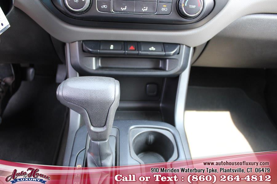 2015 Chevrolet Colorado 2WD Ext Cab 128.3" WT, available for sale in Plantsville, Connecticut | Auto House of Luxury. Plantsville, Connecticut 2015 Chevrolet Colorado 2WD Ext Cab 128.3" WT, available for sale in Plantsville, Connecticut | Auto House of Luxury. Plantsville, Connecticut
