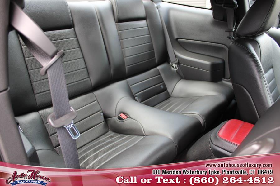2008 Ford Mustang 2dr Cpe GT Premium, available for sale in Plantsville, Connecticut | Auto House of Luxury. Plantsville, Connecticut 2008 Ford Mustang 2dr Cpe GT Premium, available for sale in Plantsville, Connecticut | Auto House of Luxury. Plantsville, Connecticut