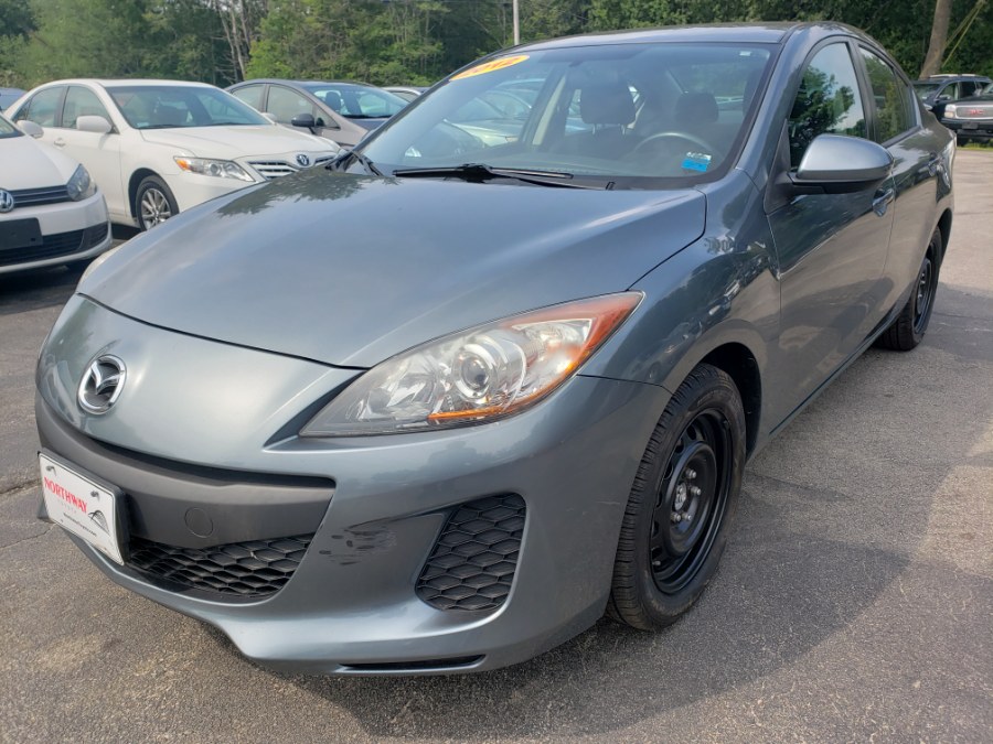 2012 Mazda Mazda3 4dr Sdn Auto i Sport, available for sale in Auburn, New Hampshire | ODA Auto Precision LLC. Auburn, New Hampshire