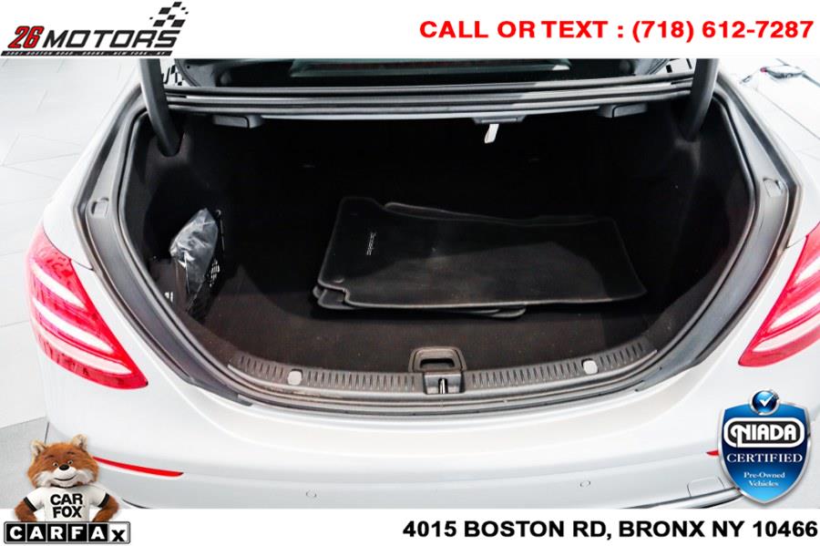 Used Mercedes-Benz E-Class E 300 4MATIC Sedan 2018 | 26 Motors Corp. Bronx, New York Used Mercedes-Benz E-Class E 300 4MATIC Sedan 2018 | 26 Motors Corp. Bronx, New York